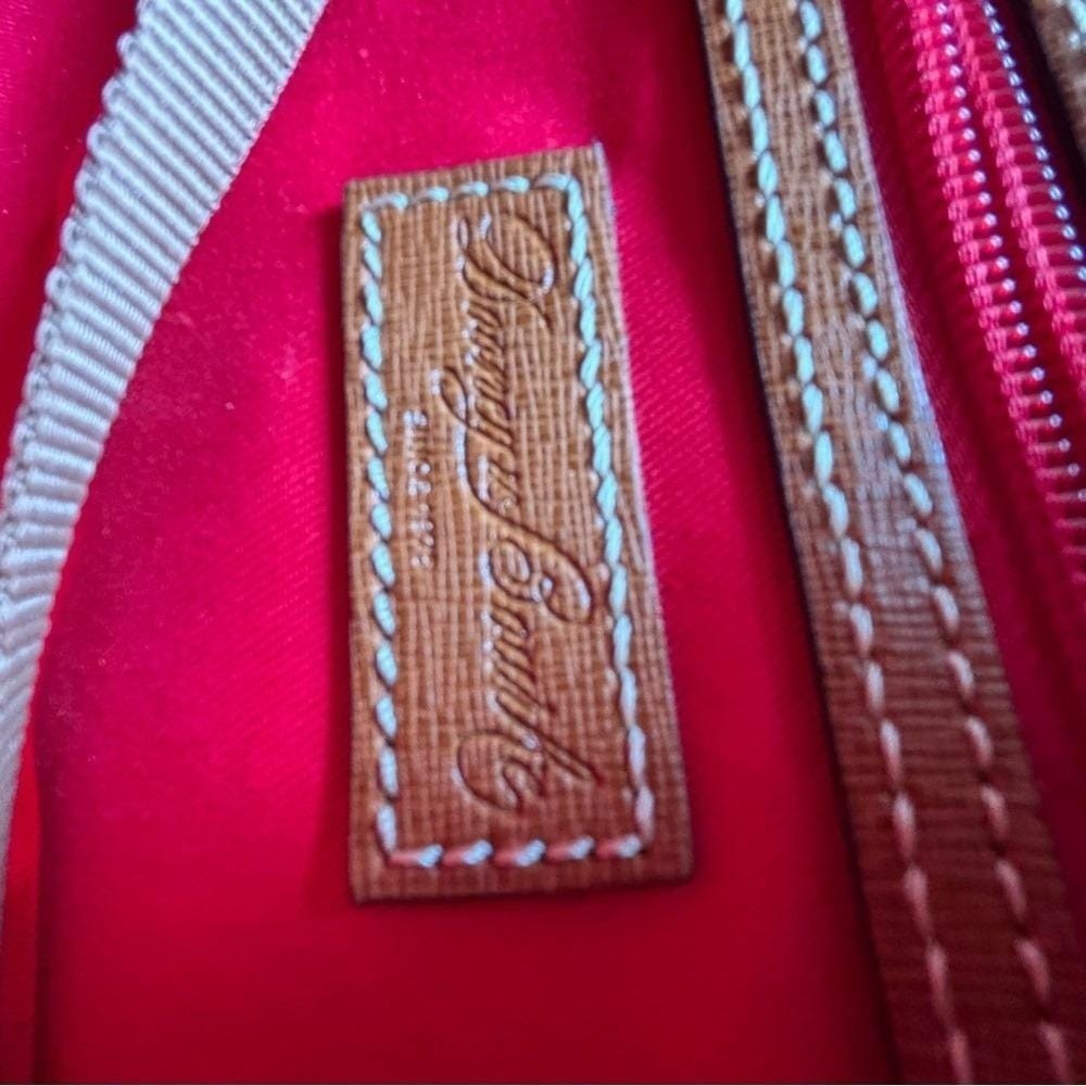 Dooney & Bourke Saffiano Leather Casey Clutch - Picture 6 of 7